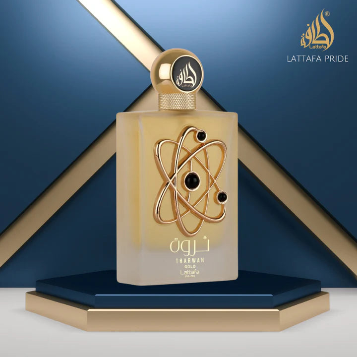 Tharwah Gold by Lattafa