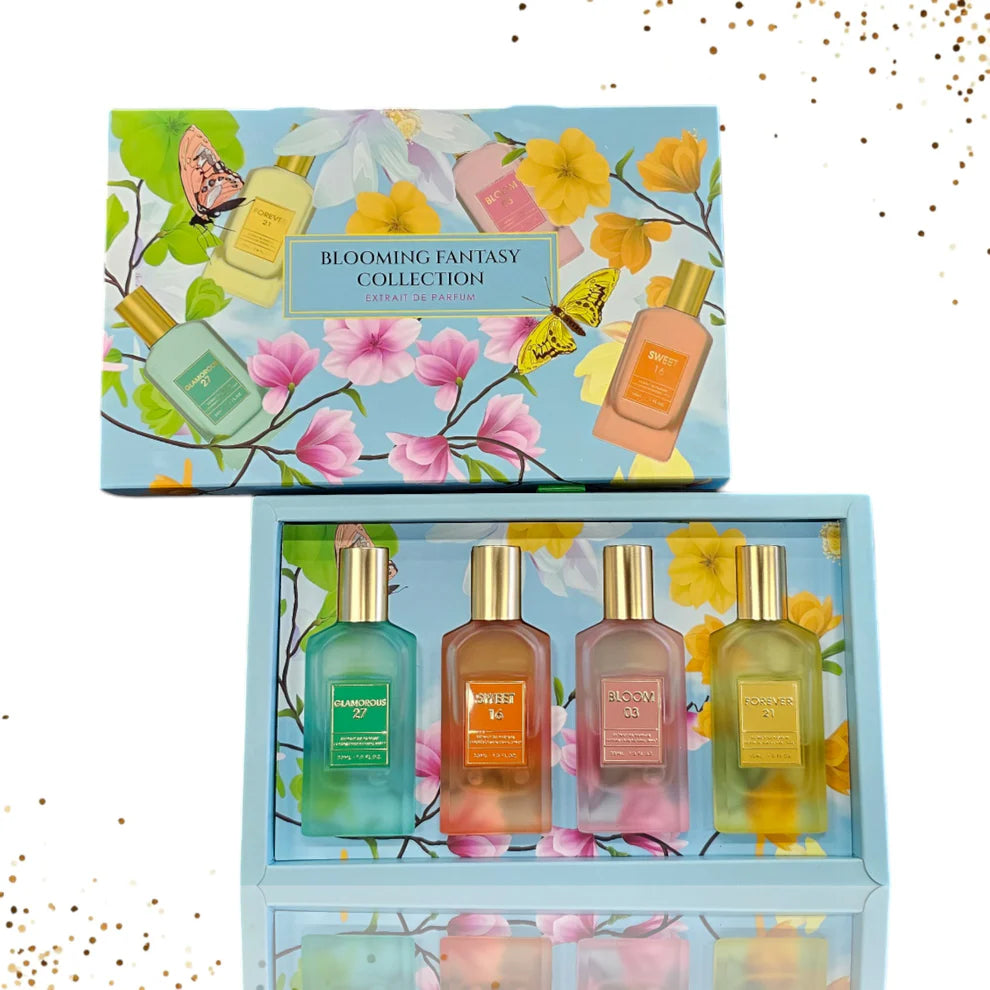 Colección Blooming Fantasy de EMPER Discovery Set