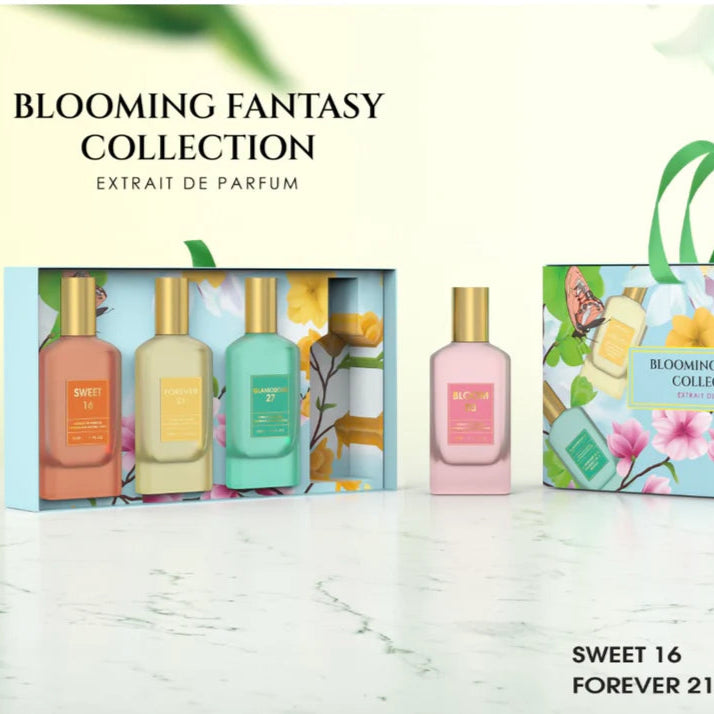 Colección Blooming Fantasy de EMPER Discovery Set
