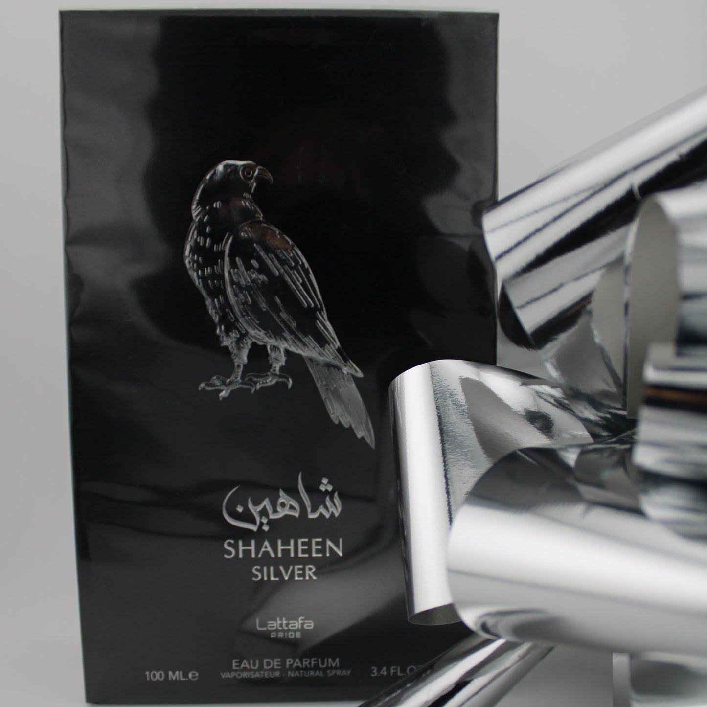 Shaheen Silver Lattafa Perfumes