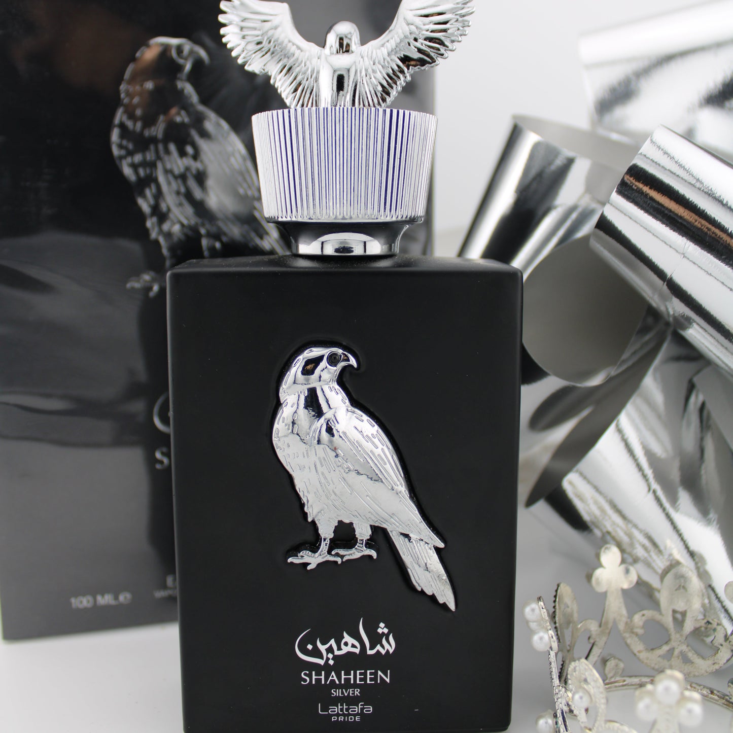 Shaheen Silver Lattafa Perfumes