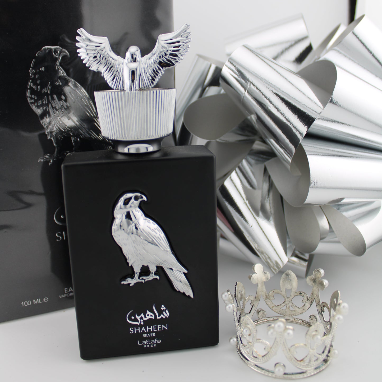 Shaheen Silver Lattafa Perfumes