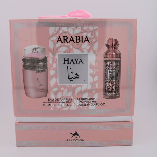 Arabia Haya Set Eau De Parfum