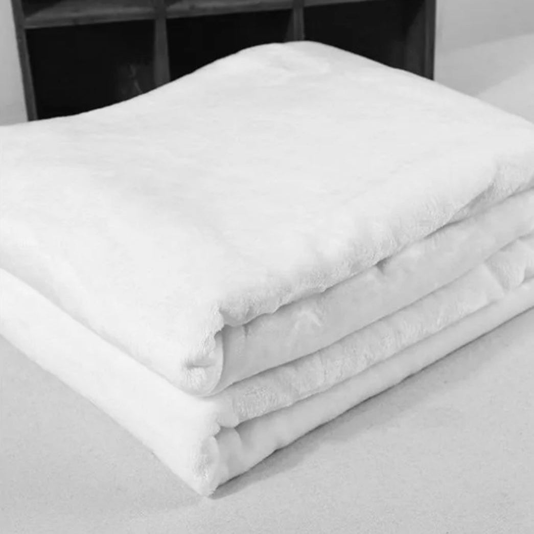 Toalla blanca