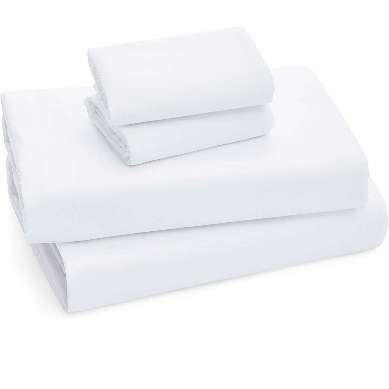QUEEN SHEETS WHITE