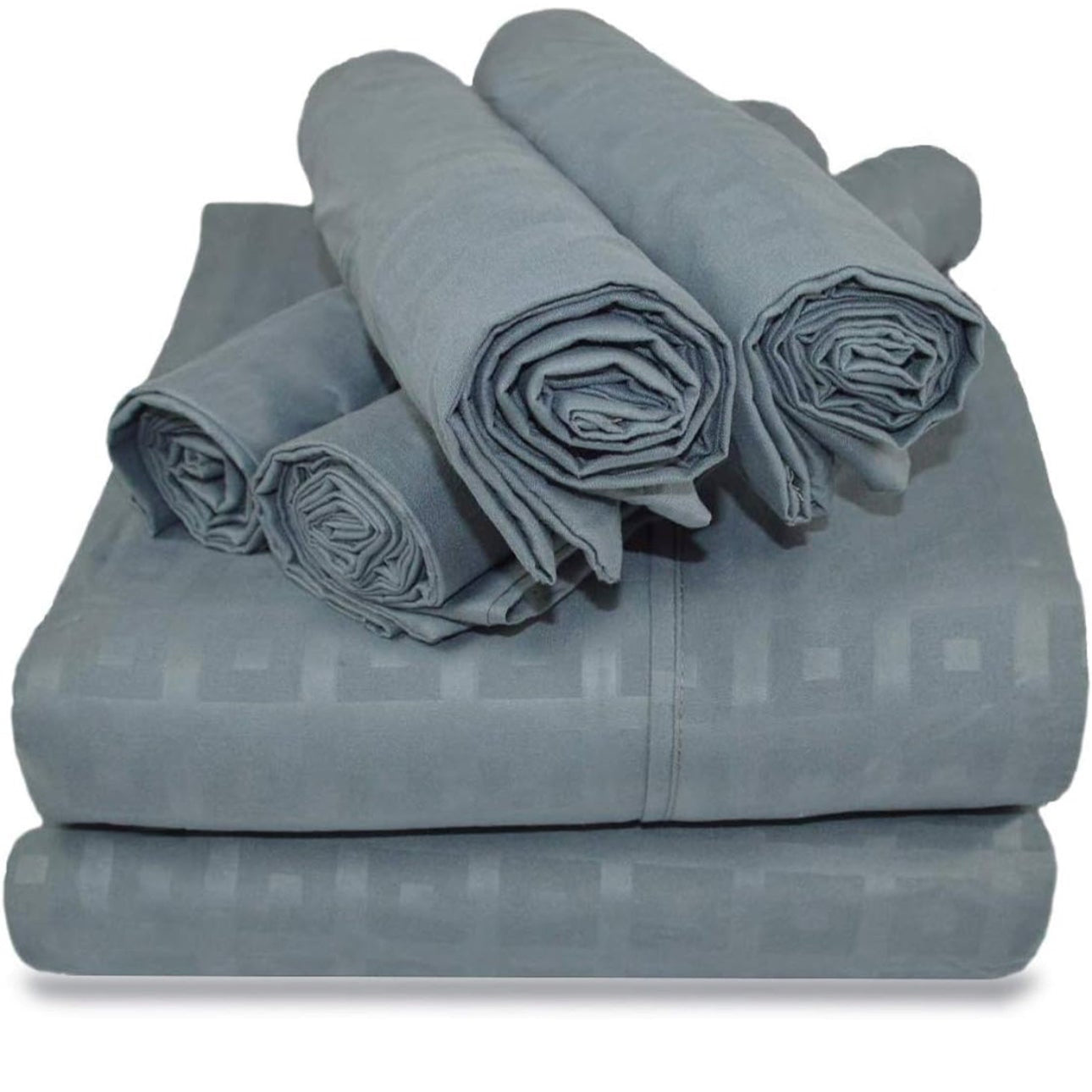 QUEEN SHEETS GREY