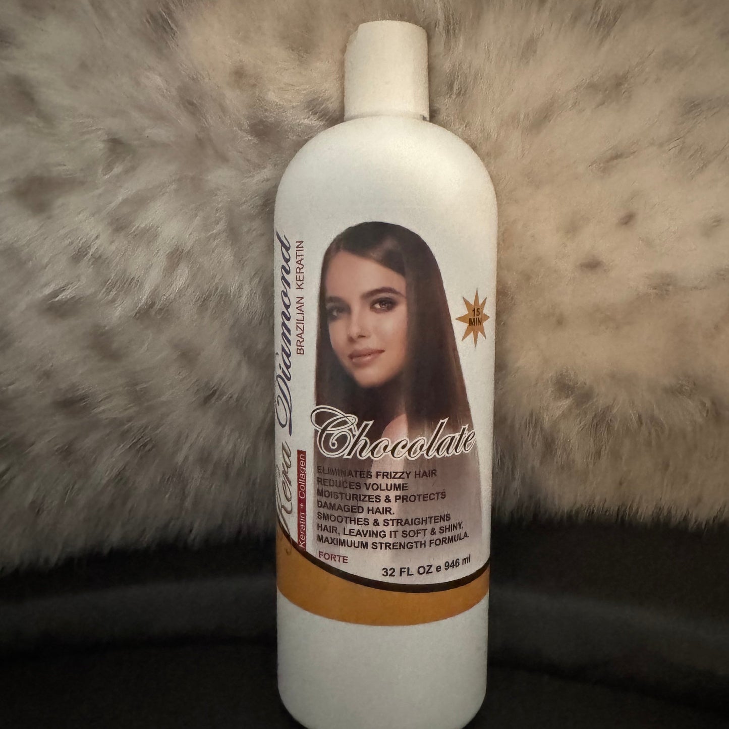 KERATINA DIAMOND CHOCOLATE 32 onz