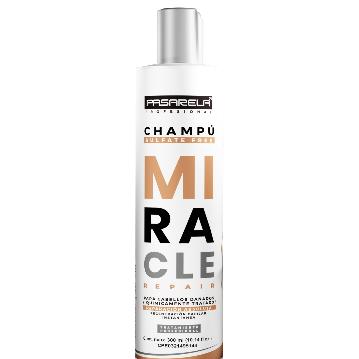 Shampoo MIRACLE REPAIR_ Pasarela Professional