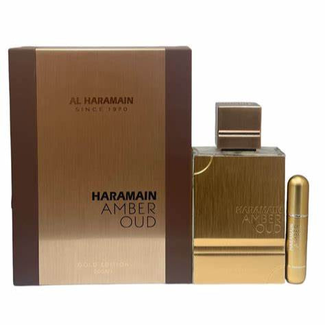 AL HARAMAI AMBER OUD GOLD 999.9 DUBAI EDITION