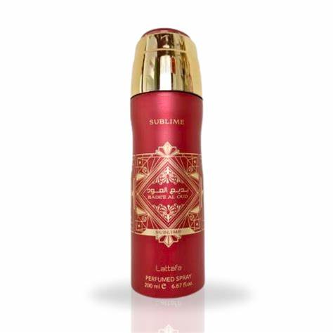 BADEE AL OUD SUBLIME LATTAFA 3 PCS