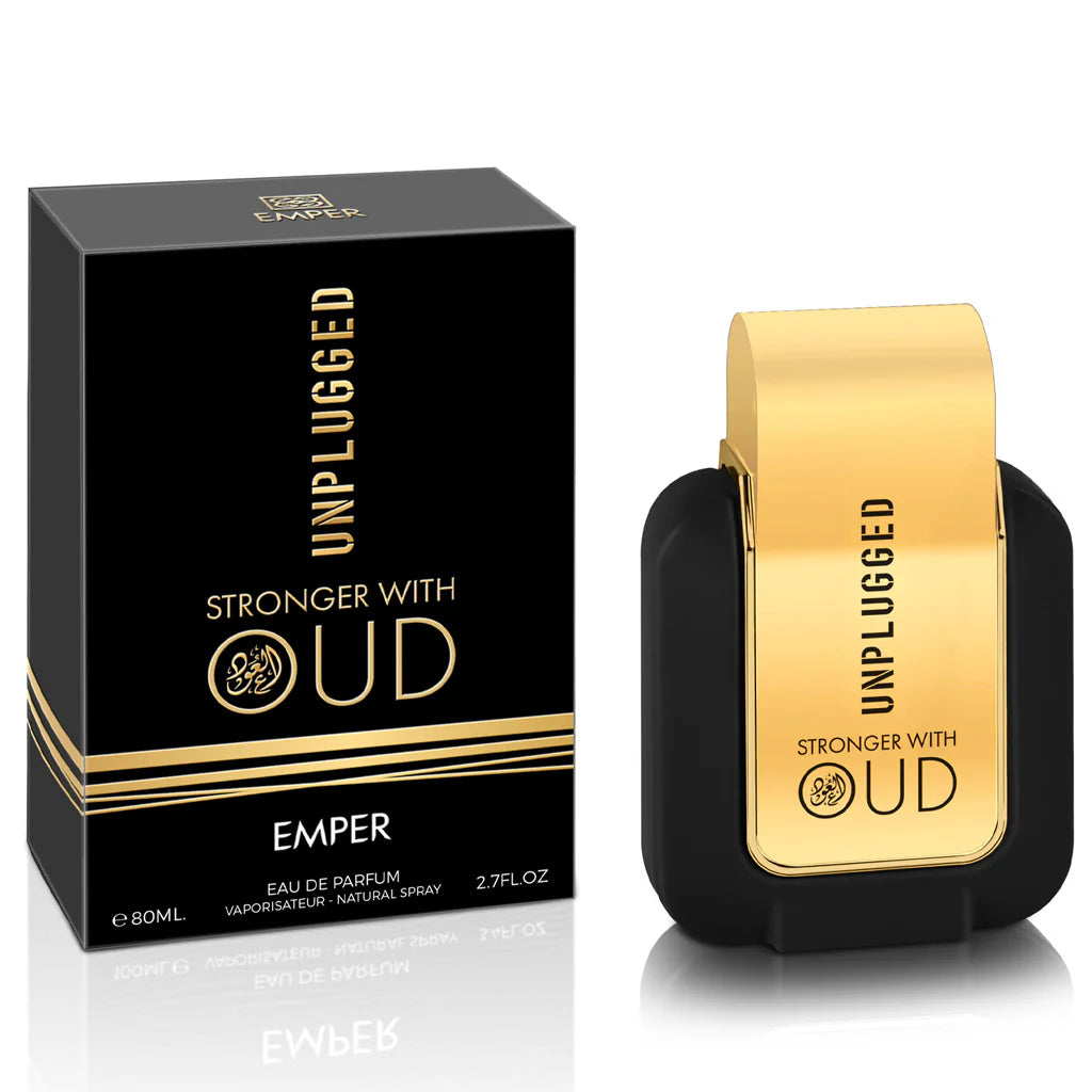 UNPLUGGED STRONGER WITH OUD