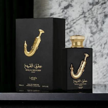 Ishq Al Shuyukh Gold de Lattafa