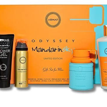 Armaf Odyssey Mandarin Sky 4 Piezas Set de Regalo