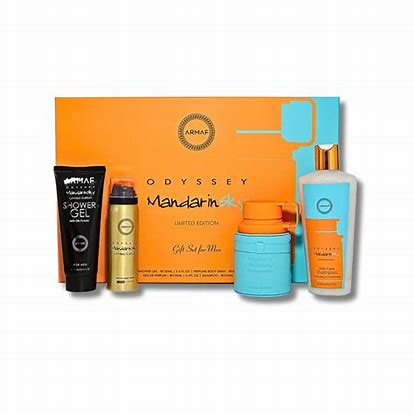 Armaf Odyssey Mandarin Sky 4 Piezas Set de Regalo