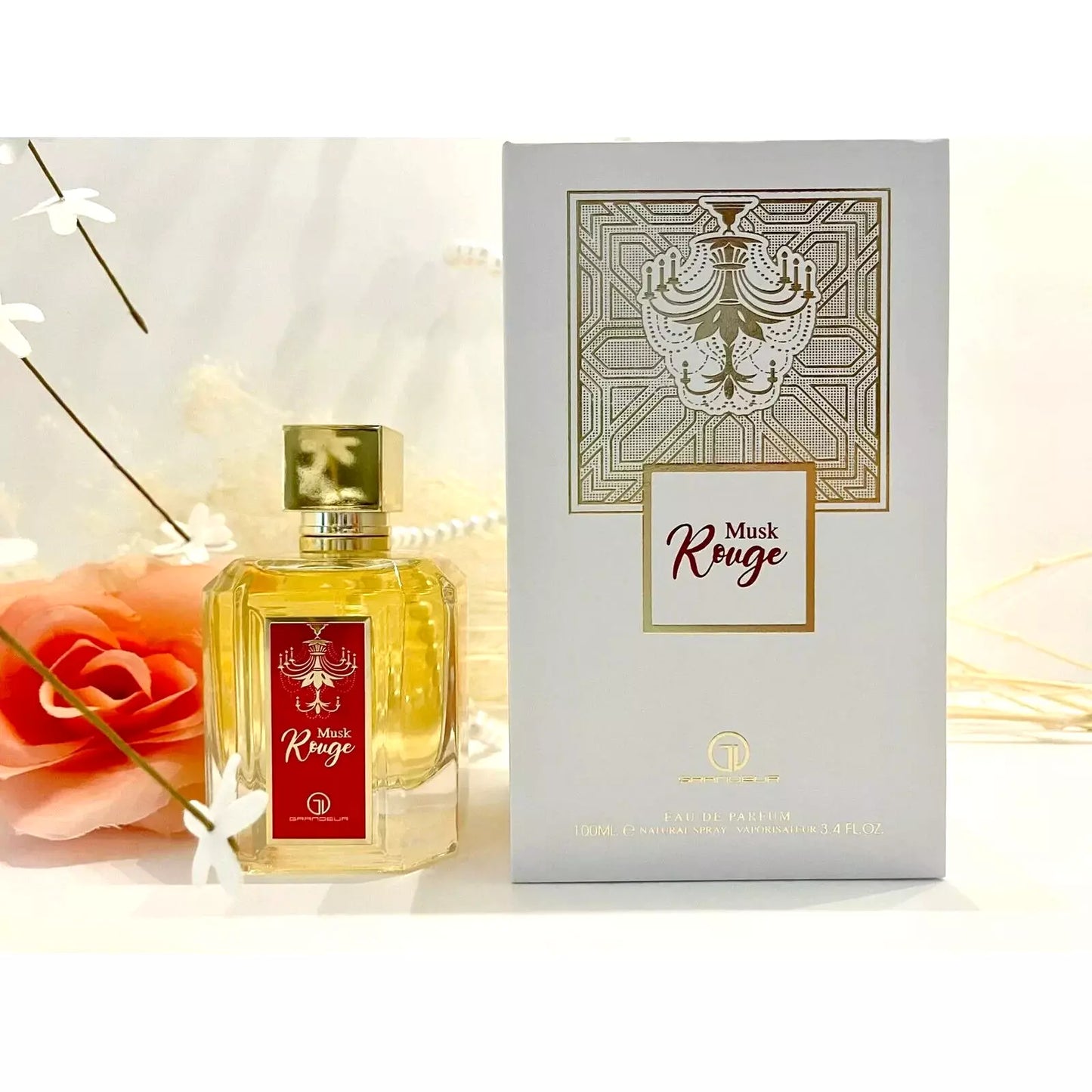 Musk Rouge de Grandeur Eau de Parfum