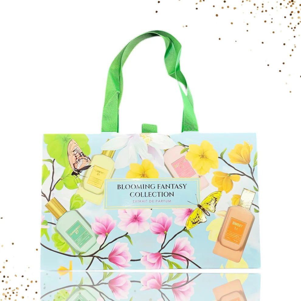 Colección Blooming Fantasy de EMPER Discovery Set